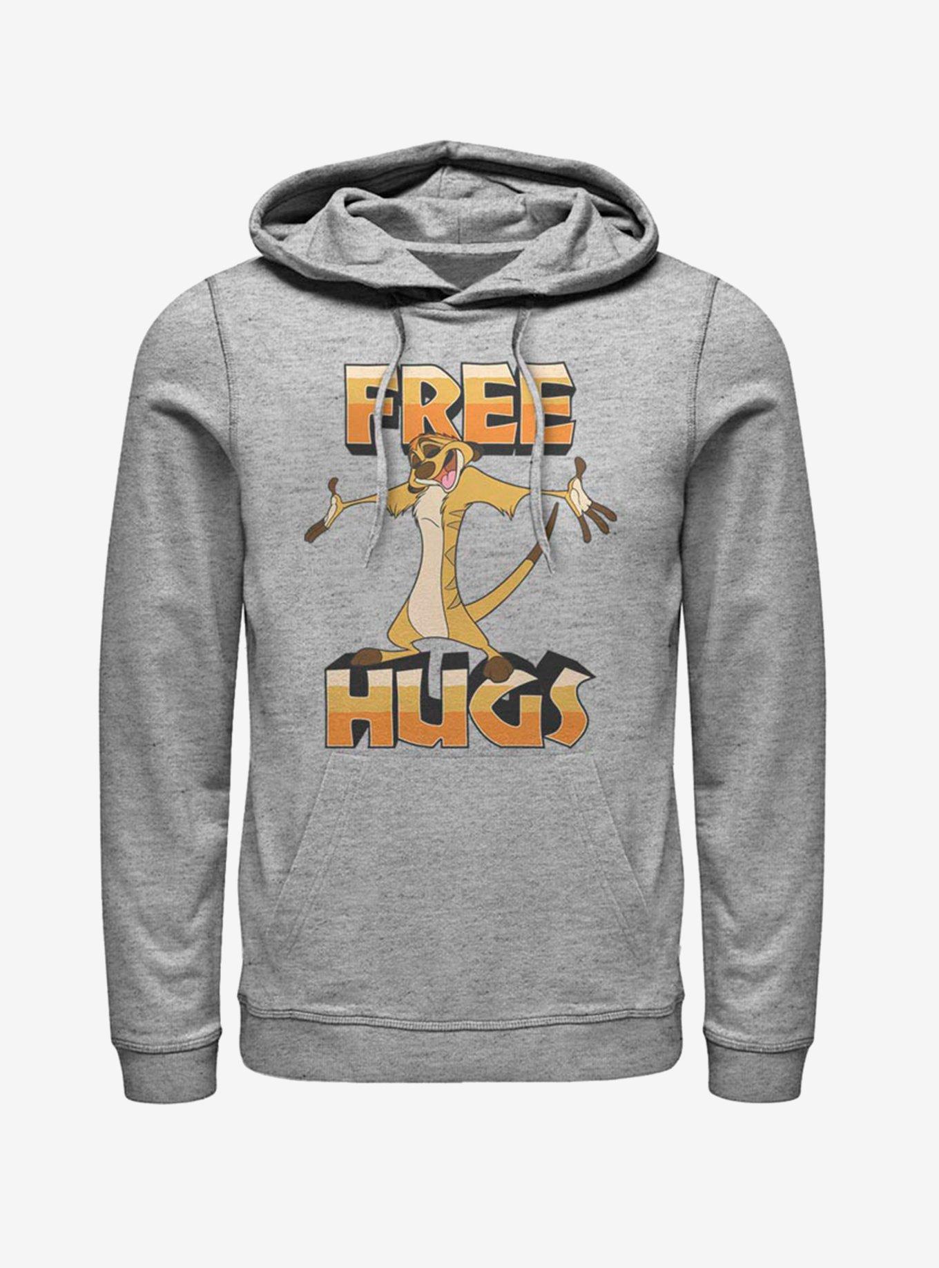 Disney The Lion King Timon Hugs Hoodie, ATH HTR, hi-res