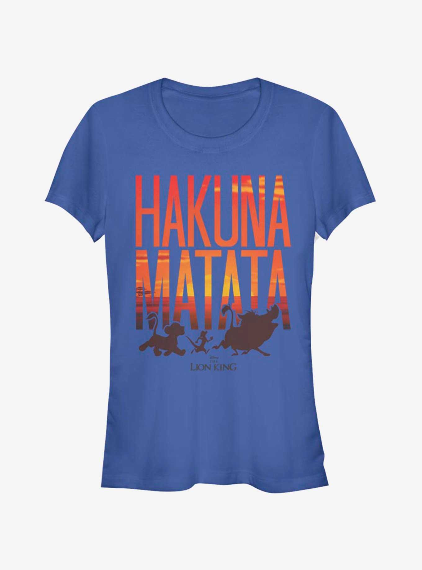 Disney The Lion King Sunset Matata Girls T-Shirt, , hi-res