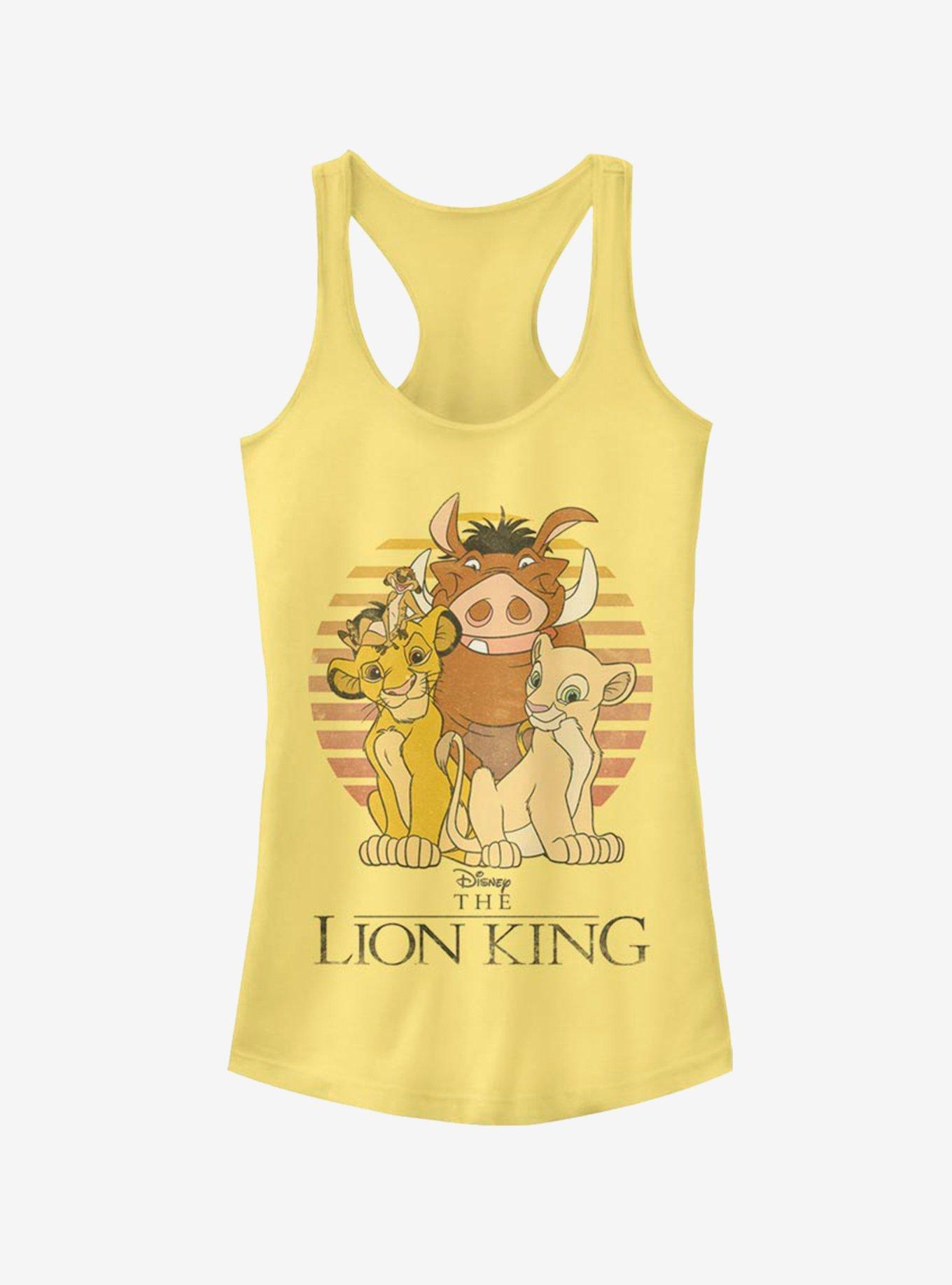 Disney The Lion King Freaky Rafiki Girls Tank, BANANA, hi-res