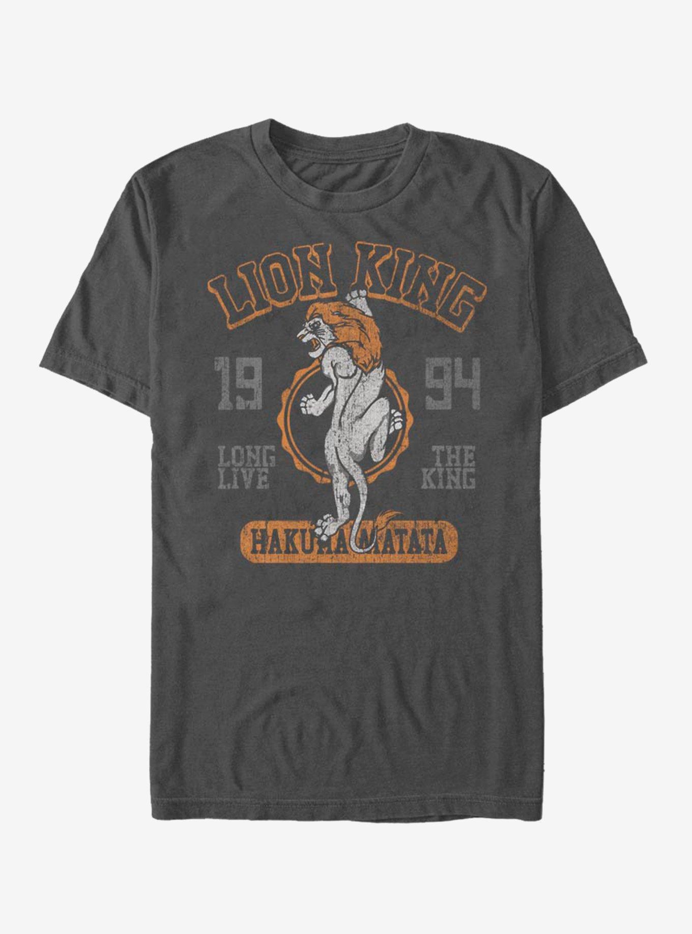 Disney The Lion King Varsity T-Shirt