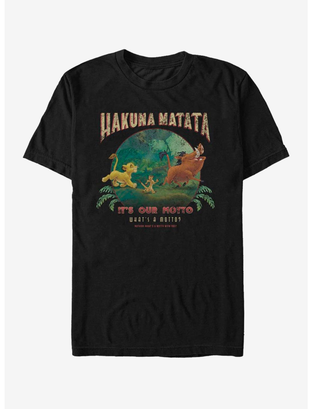 Disney The Lion King Tommy Matata T-Shirt, BLACK, hi-res