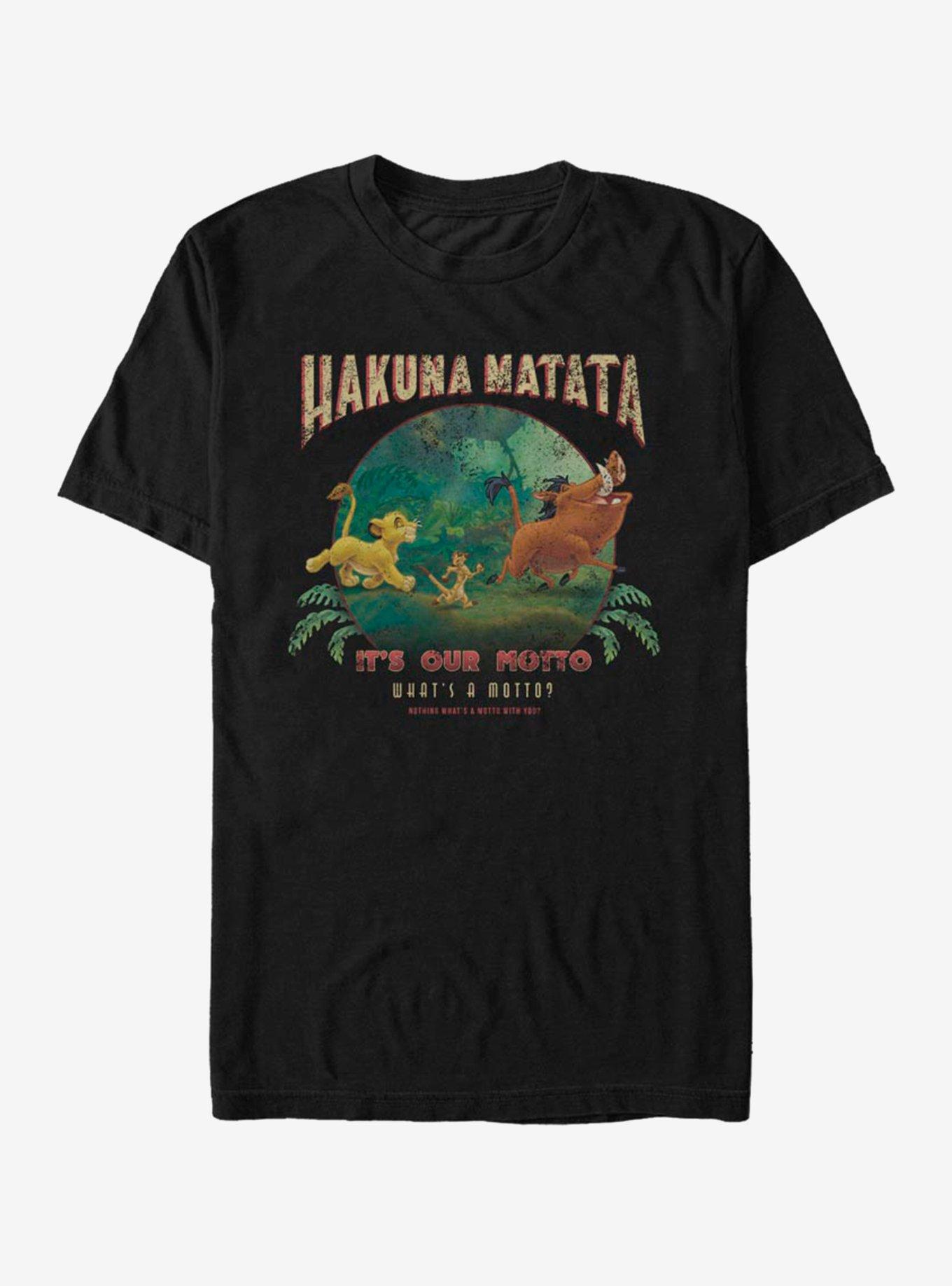 Disney The Lion King Tommy Matata T-Shirt, BLACK, hi-res
