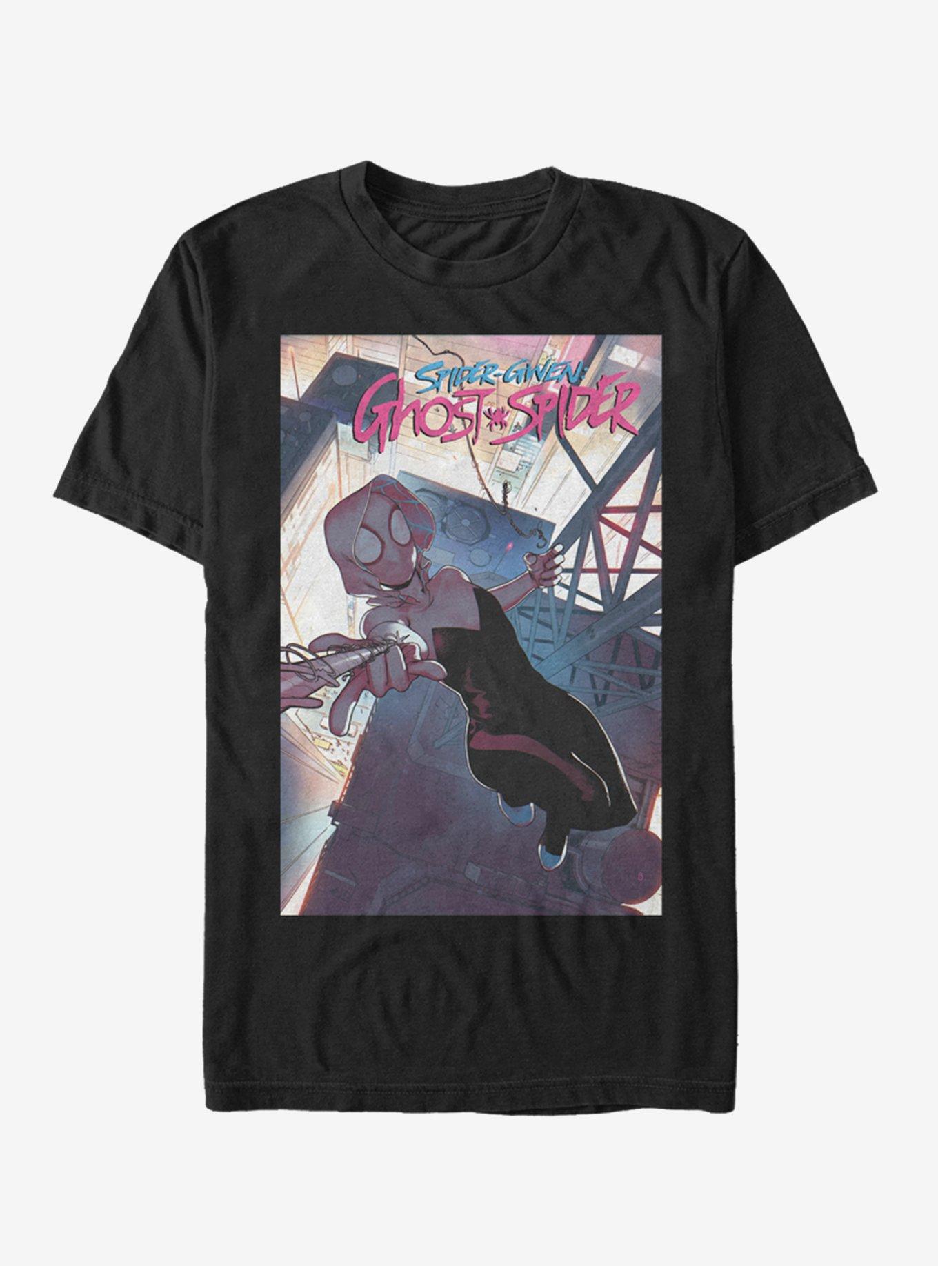 Marvel Spider-Man: Into The Spider-Verse Spider-Gwen T-Shirt, , hi-res