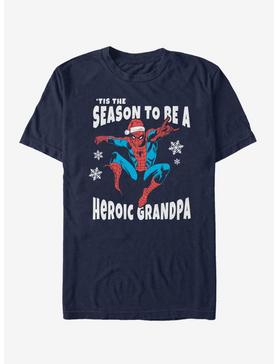 Marvel Spider-Man Heroic Grandpa T-Shirt, , hi-res
