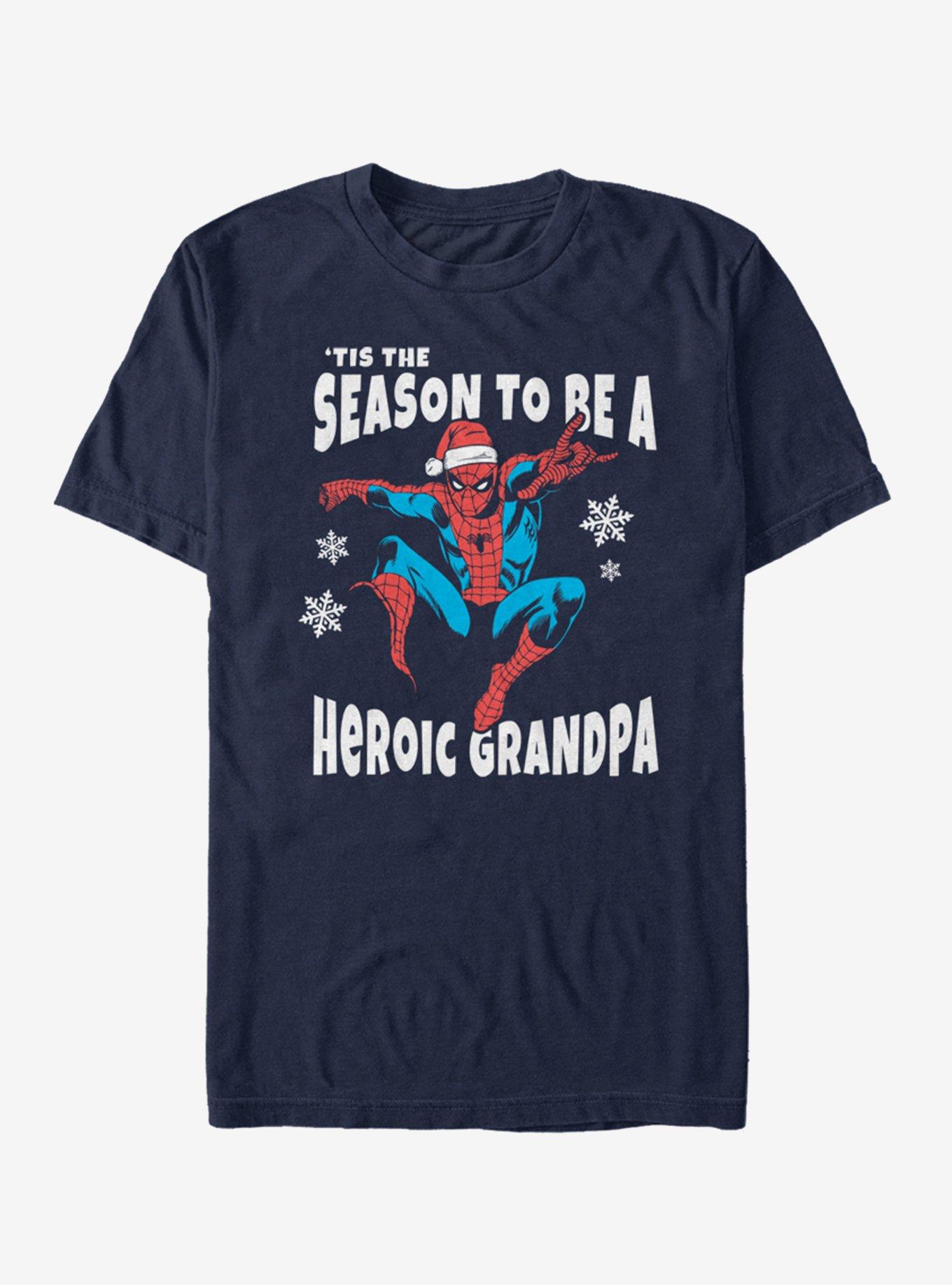 Marvel Spider-Man Heroic Grandpa T-Shirt, , hi-res