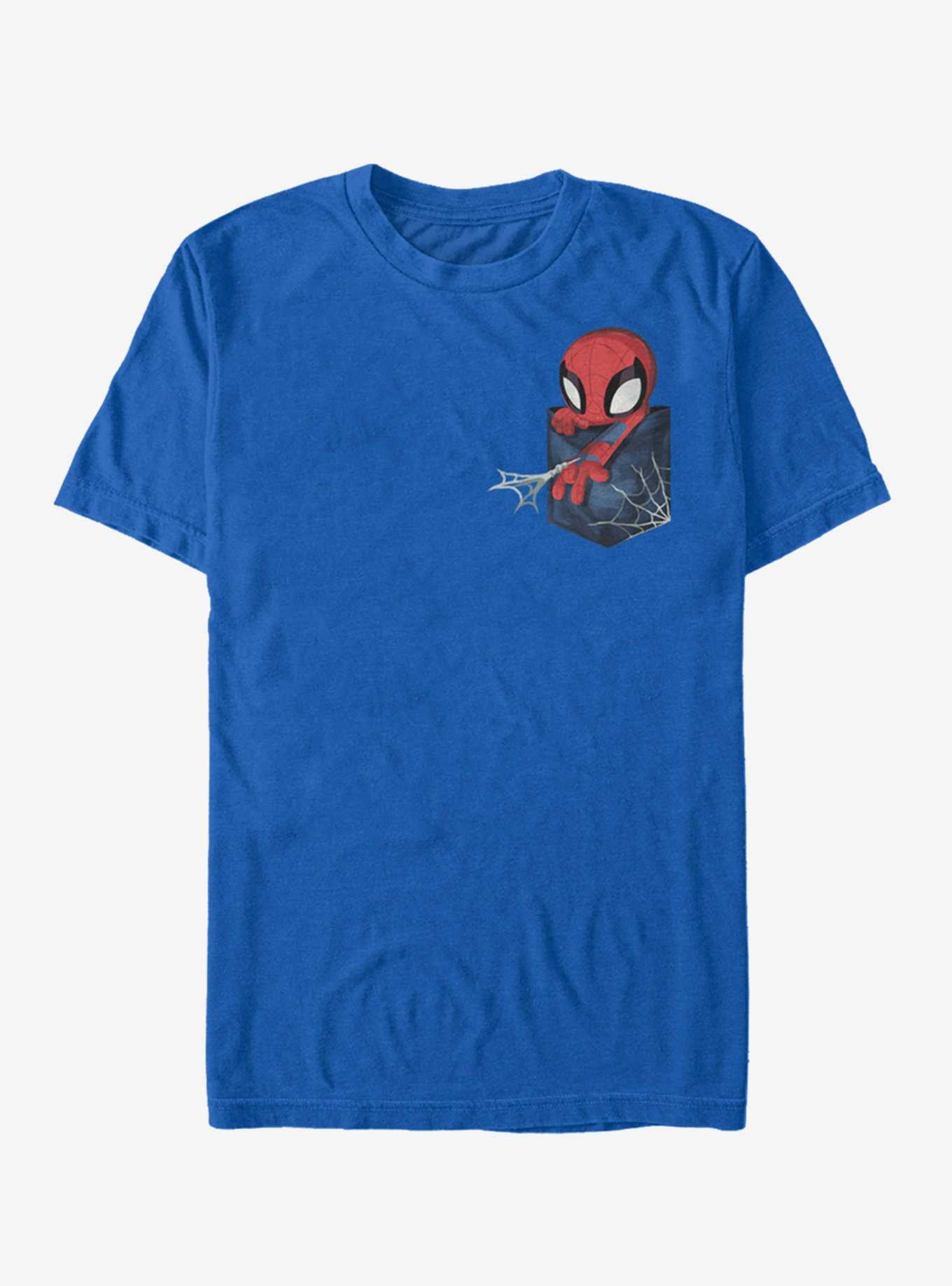 Marvel Spider-Man Spidey Cutie Faux Pocket T-Shirt, , hi-res