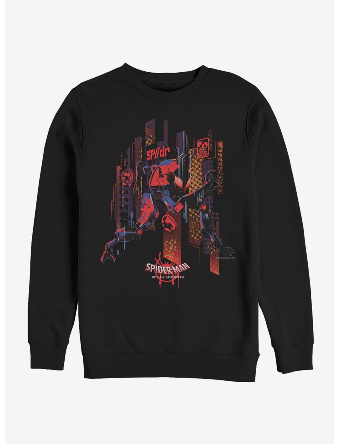 Marvel Spider-Man Future Spidey Sweatshirt, BLACK, hi-res