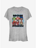 Marvel Spider-Man Mom Power Girls T-Shirt, ATH HTR, hi-res