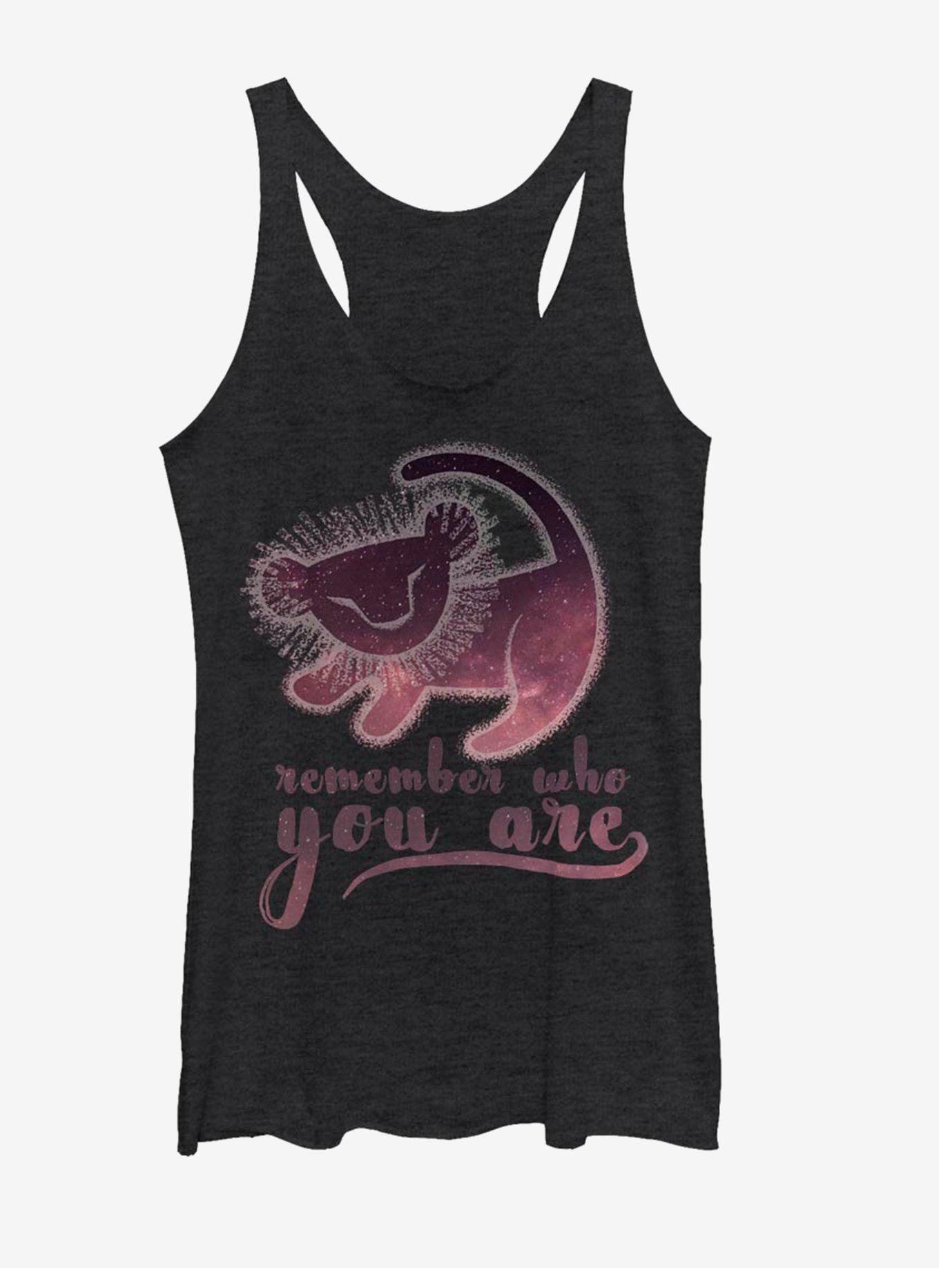 Disney The Lion King Be True Girls Tank, BLK HTR, hi-res