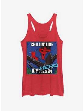 Marvel Spider-Man Chillin Hero Girls Tank, , hi-res