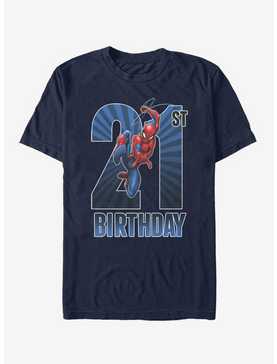 Marvel Spider-Man Spider-Man 21th Bday T-Shirt, , hi-res