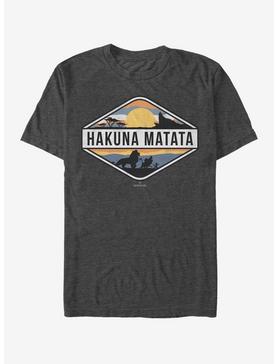 Disney The Lion King Hakuna Matata Enblem T-Shirt, , hi-res