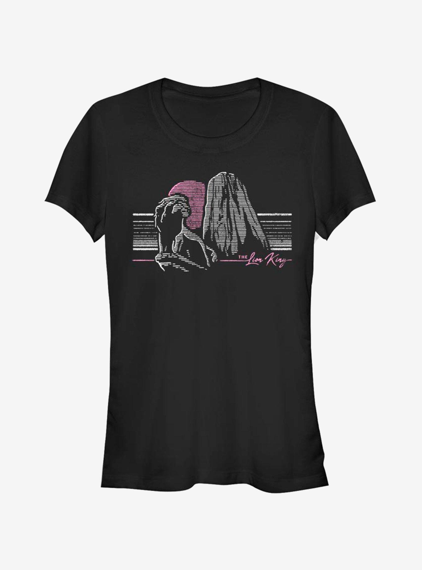 Disney The Lion King Rock Lines Girls T-Shirt, , hi-res