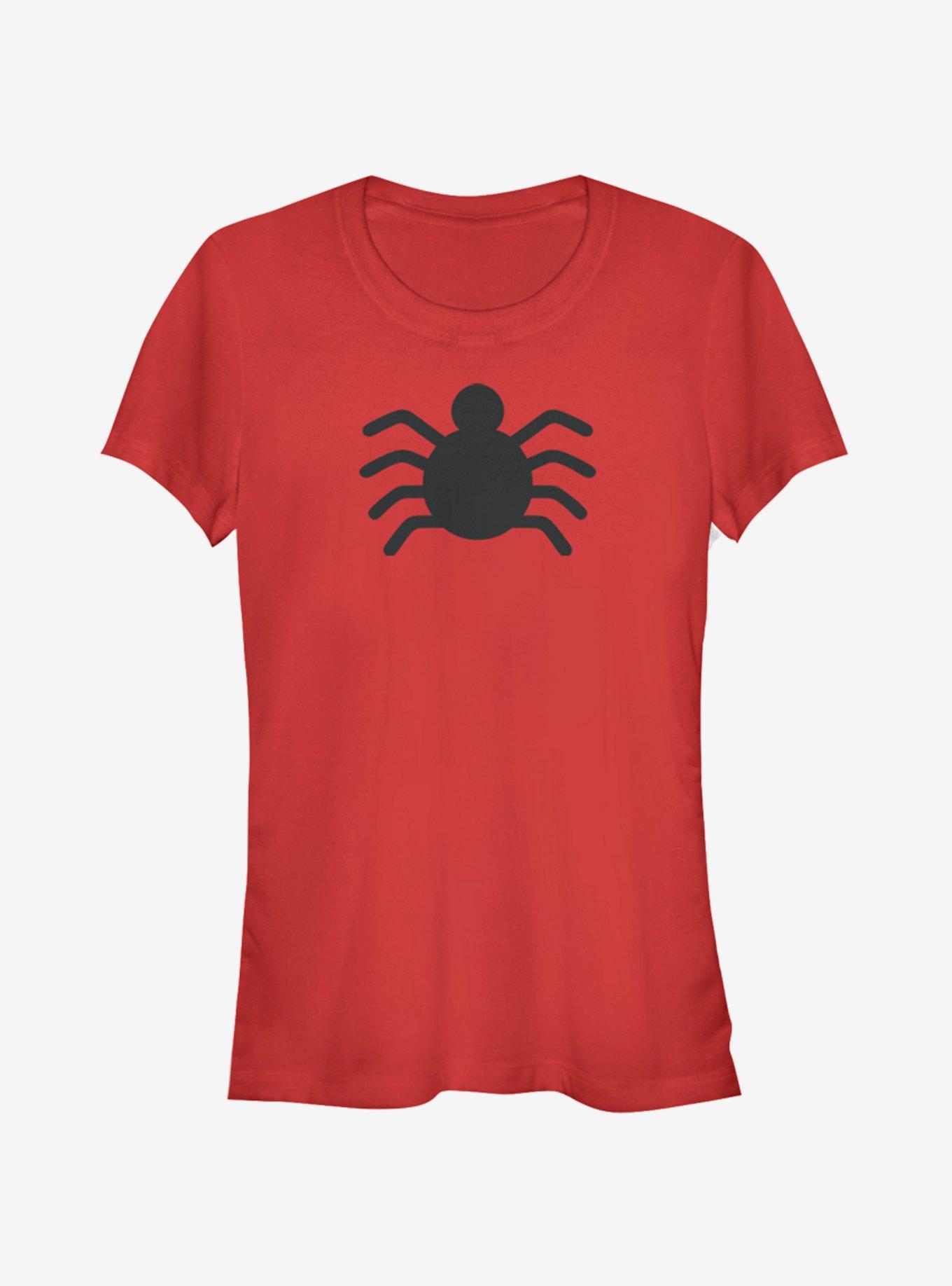 Marvel Spider-Man OG Spider-Man Icon Girls T-Shirt, RED, hi-res