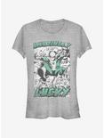 Marvel Spider-Man Amazingly Lucky Girls T-Shirt, ATH HTR, hi-res