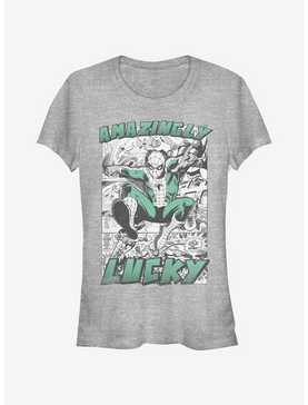 Marvel Spider-Man Amazingly Lucky Girls T-Shirt, , hi-res