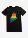 Pride State Flag Maine T-Shirt, , hi-res