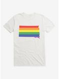 Pride State Flag South Dakota T-Shirt, , hi-res