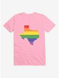 Pride State Flag Texas T-Shirt, , hi-res