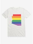 Pride State Flag Arizona T-Shirt, , hi-res