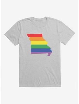 Pride State Flag Missouri T-Shirt, , hi-res