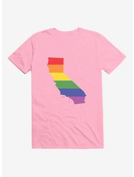 Pride State Flag California T-Shirt, , hi-res