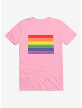 Pride State Flag Colorado T-Shirt, , hi-res