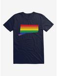 Pride State Flag Connecticut T-Shirt, , hi-res