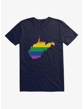 Pride State Flag West Virginia T-Shirt, , hi-res