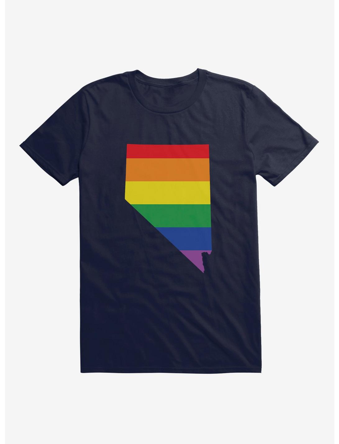 Pride State Flag Nevada T-Shirt, , hi-res