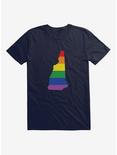 Pride State Flag New Hampshire T-Shirt, , hi-res