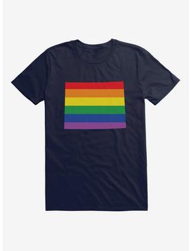 Pride State Flag Wyoming T-Shirt, , hi-res