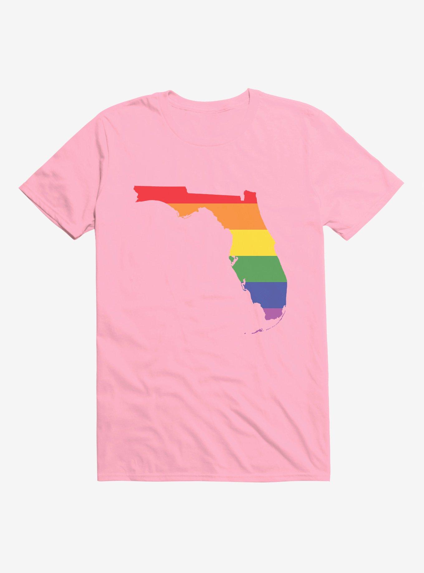 Pride State Flag Florida T-Shirt, , hi-res
