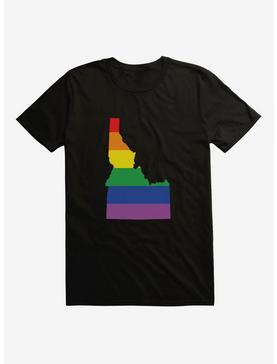 Pride State Flag Idaho T-Shirt, , hi-res