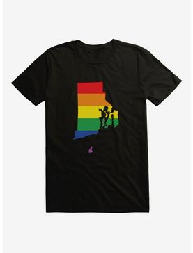Pride State Flag Rhode Island T-Shirt, , hi-res