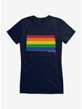 Pride State Flag South Dakota Girls T-Shirt, , hi-res