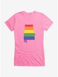 Pride State Flag Alabama Girls T-Shirt, , hi-res
