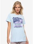Disney Sleeping Beauty Aurora's Spa Women's T-Shirt - BoxLunch Exclusive, BLUE, hi-res