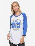 Disney Winnie the Pooh Tigger TTFN Fitness Women's Raglan T-Shirt - BoxLunch Exclusive, BLUE, hi-res