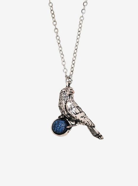 Harry Potter Ravenclaw Raven Necklace | Hot Topic