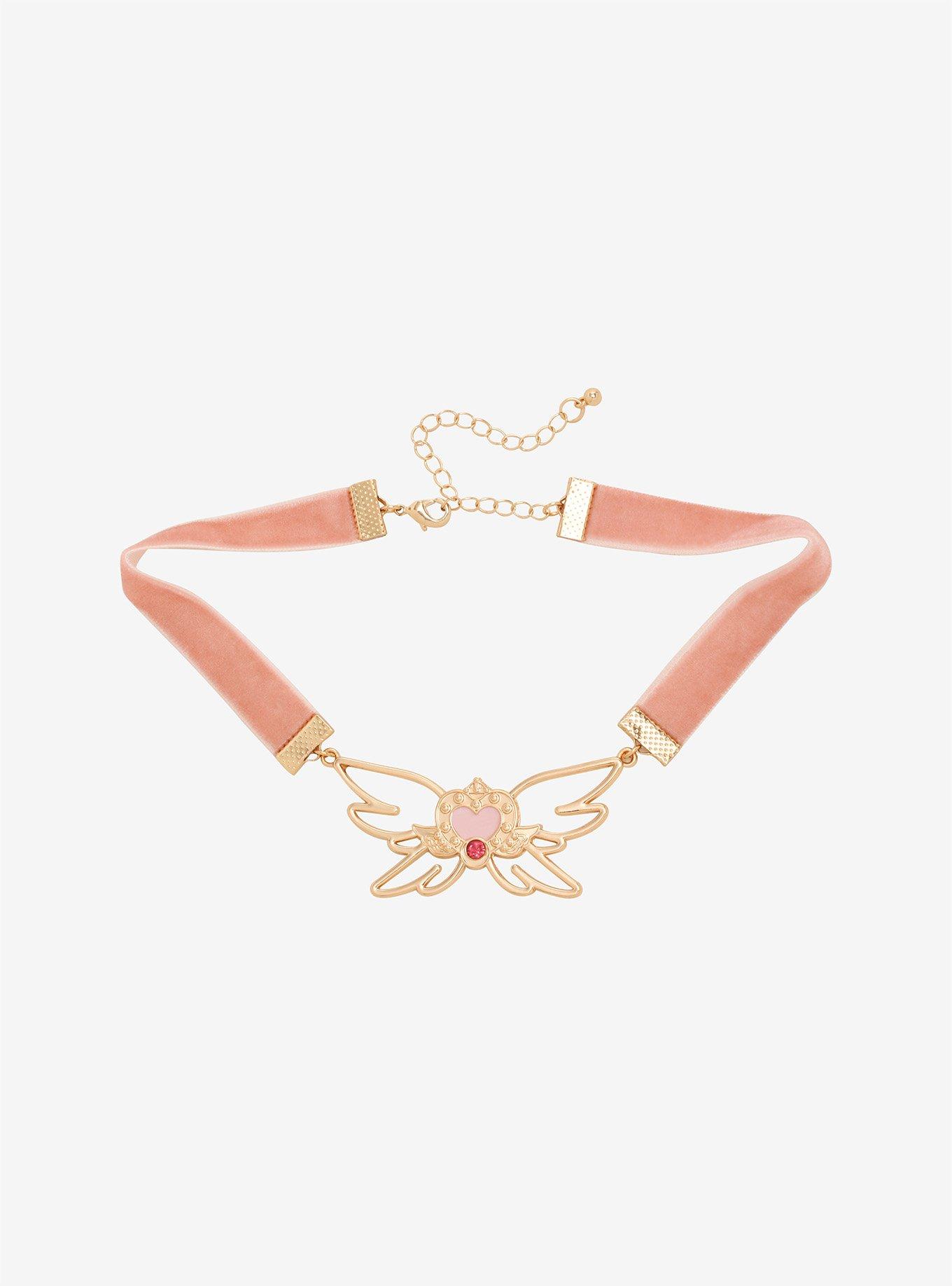 Sailor Moon Eternal Pink Choker, , hi-res