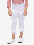 Our Universe Disney Frozen 2 Nordic Fair Isle Toddler Joggers - BoxLunch Exclusive, LILAC, hi-res