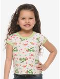Disney The Princess and the Frog Floral Toddler Ringer T-Shirt, MULTI, hi-res