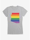 Pride State Flag Arizona Girls T-Shirt, , hi-res