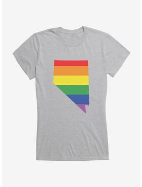 Pride State Flag Nevada Girls T-Shirt, , hi-res