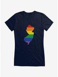 Pride State Flag New Jersey Girls T-Shirt, , hi-res