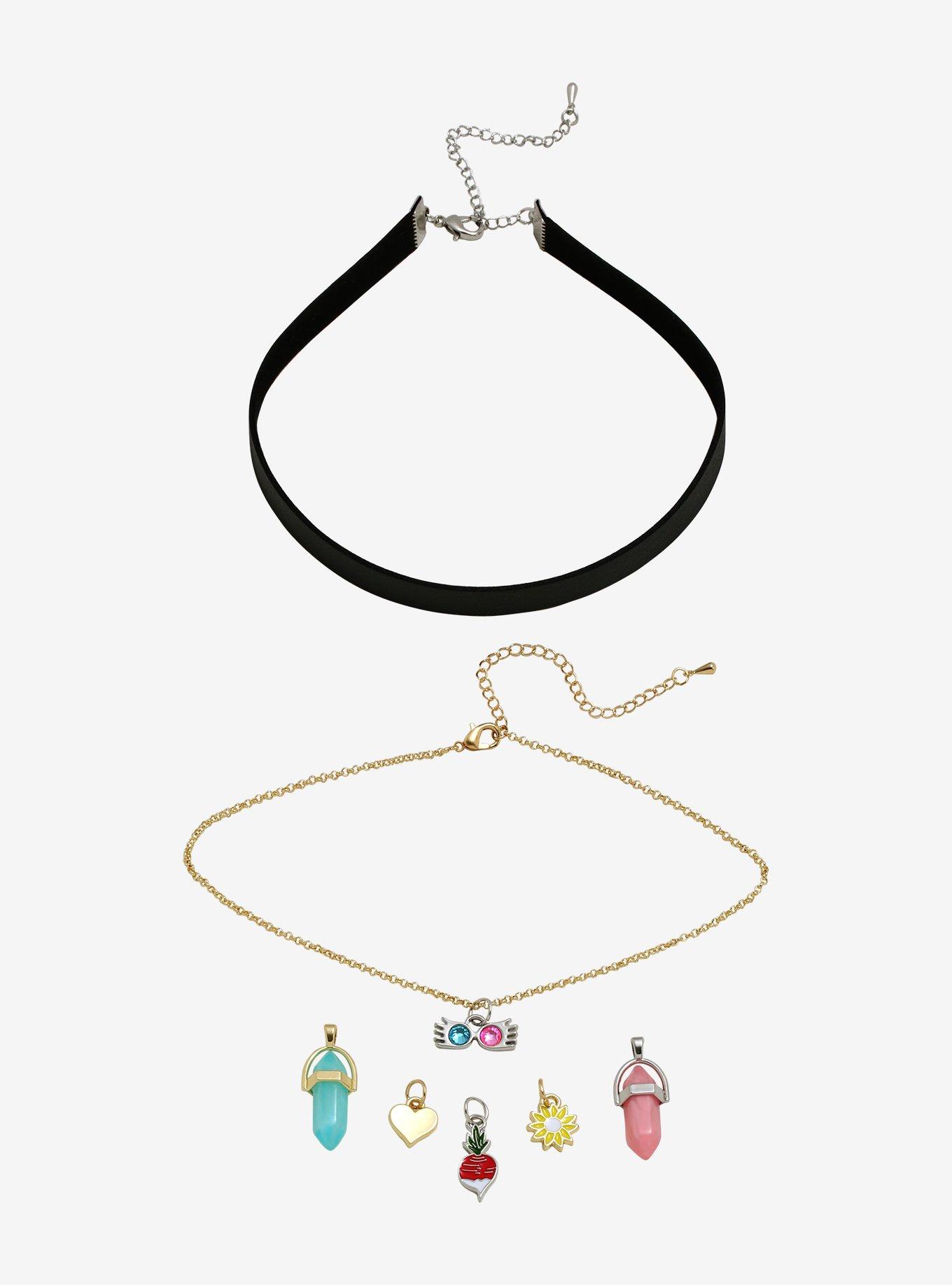 Luna lovegood hot sale charm necklace