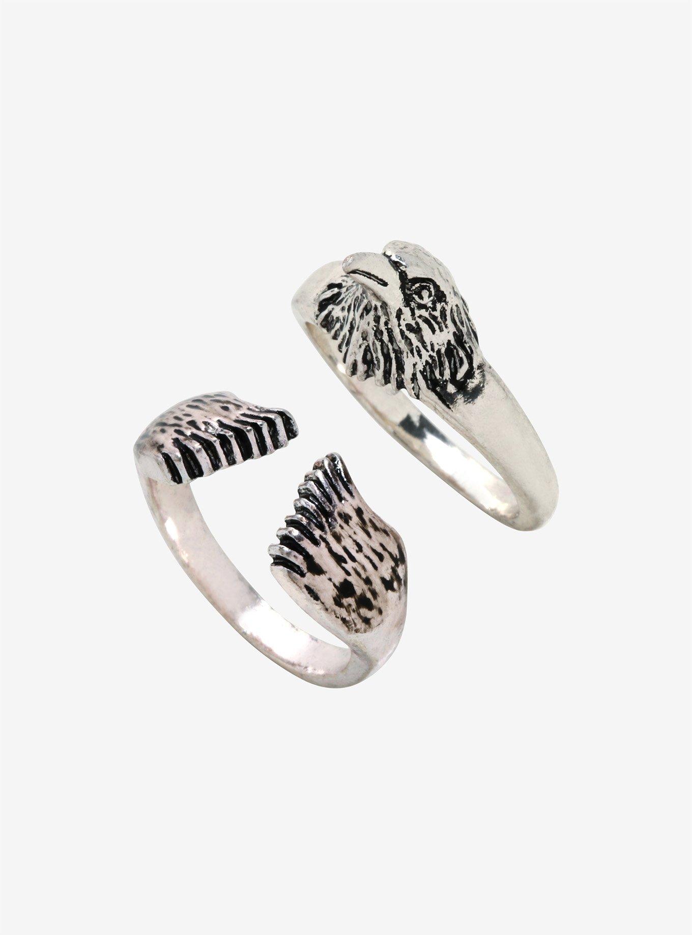 Harry Potter Ravenclaw Wrap Ring Set, , hi-res