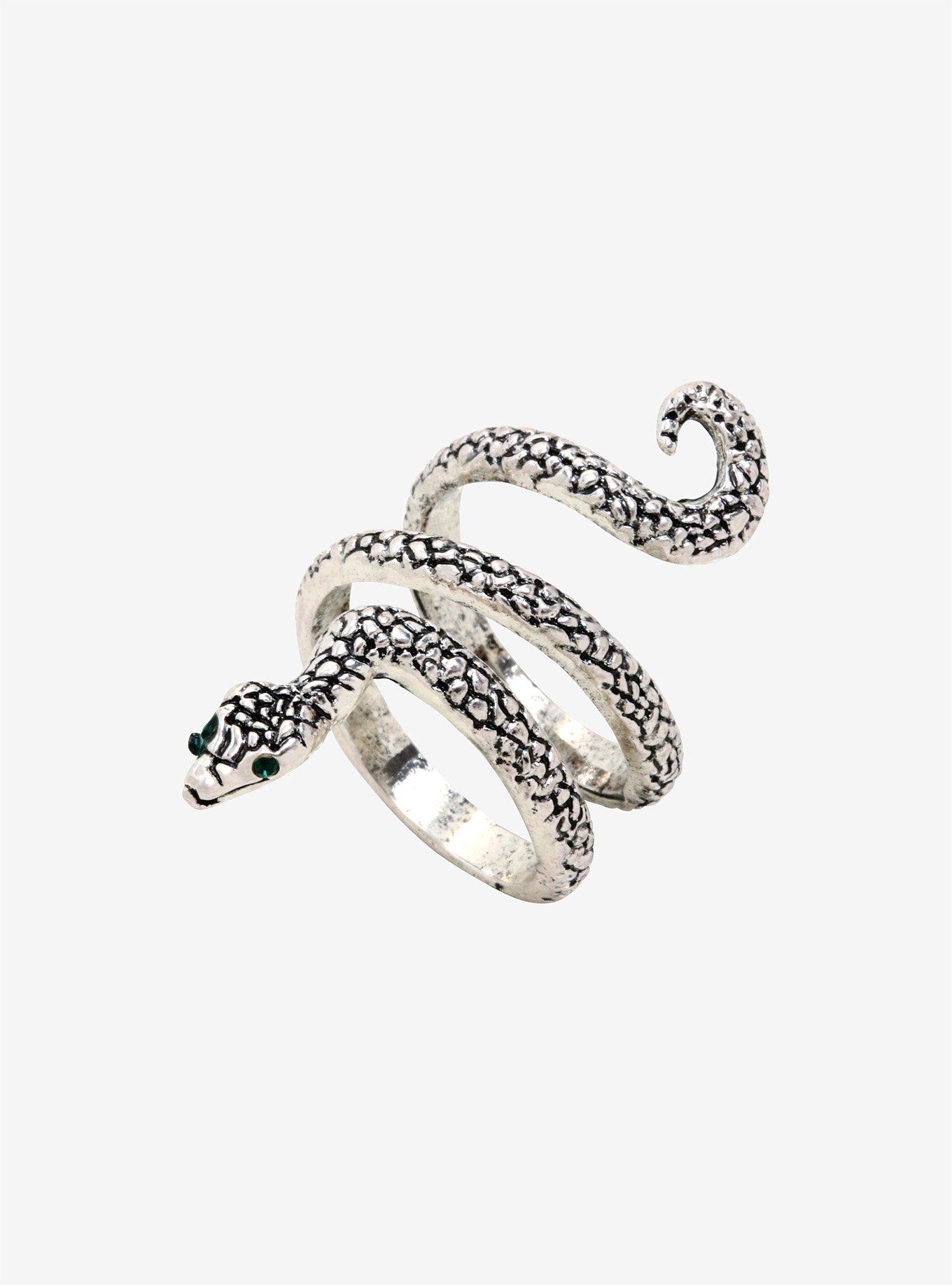 Harry Potter Slytherin Wrap Ring