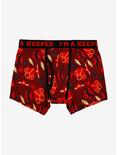 Harry Potter Quidditch Boxer Briefs - BoxLunch Exclusive, RED, hi-res